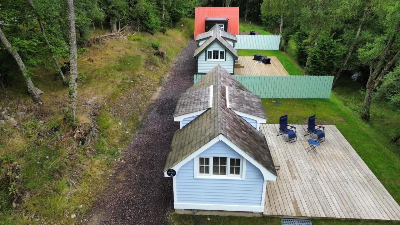1Lochness Glam Lodges Inverness Ngoại thất bức ảnh
