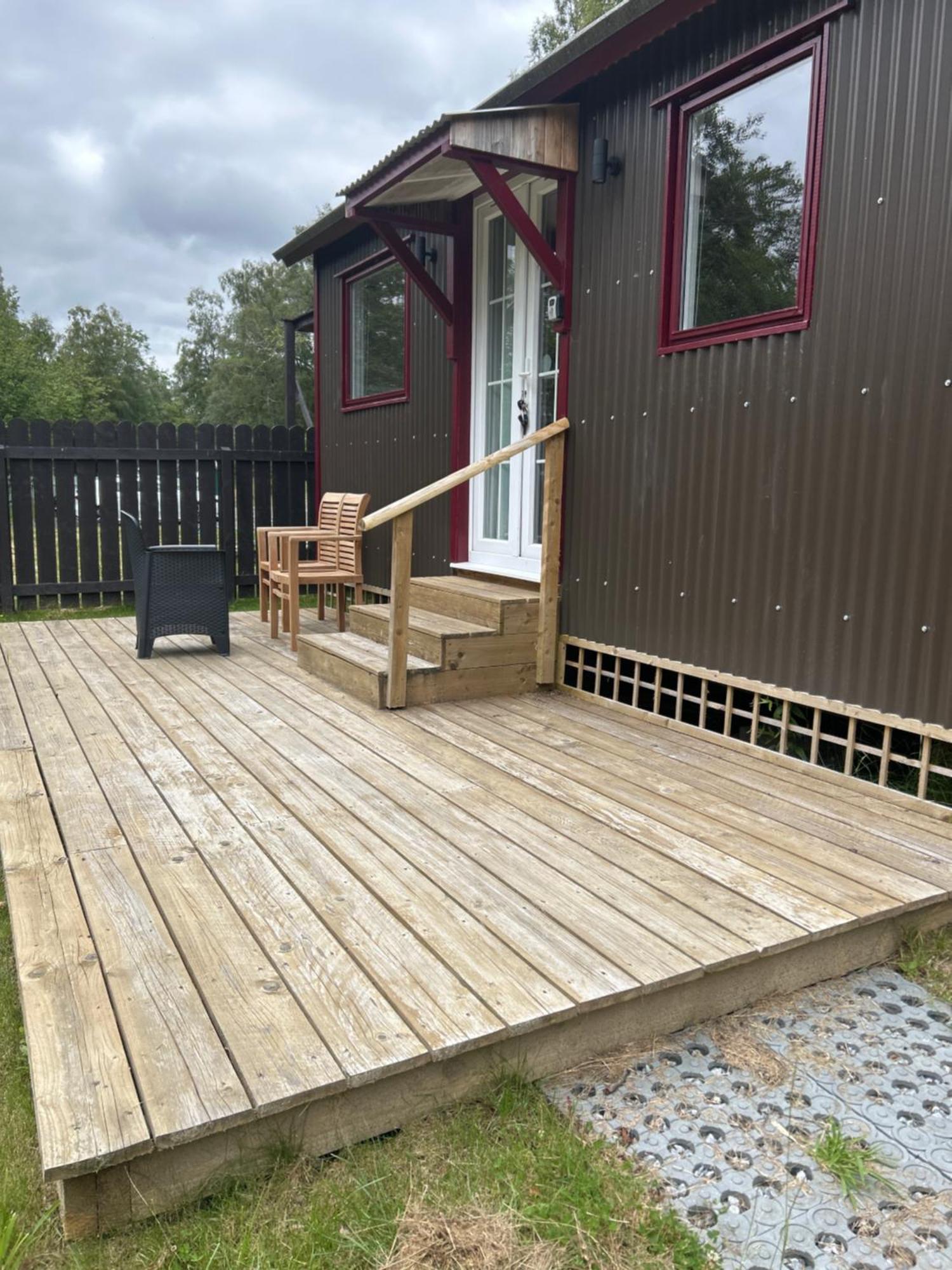 1Lochness Glam Lodges Inverness Ngoại thất bức ảnh