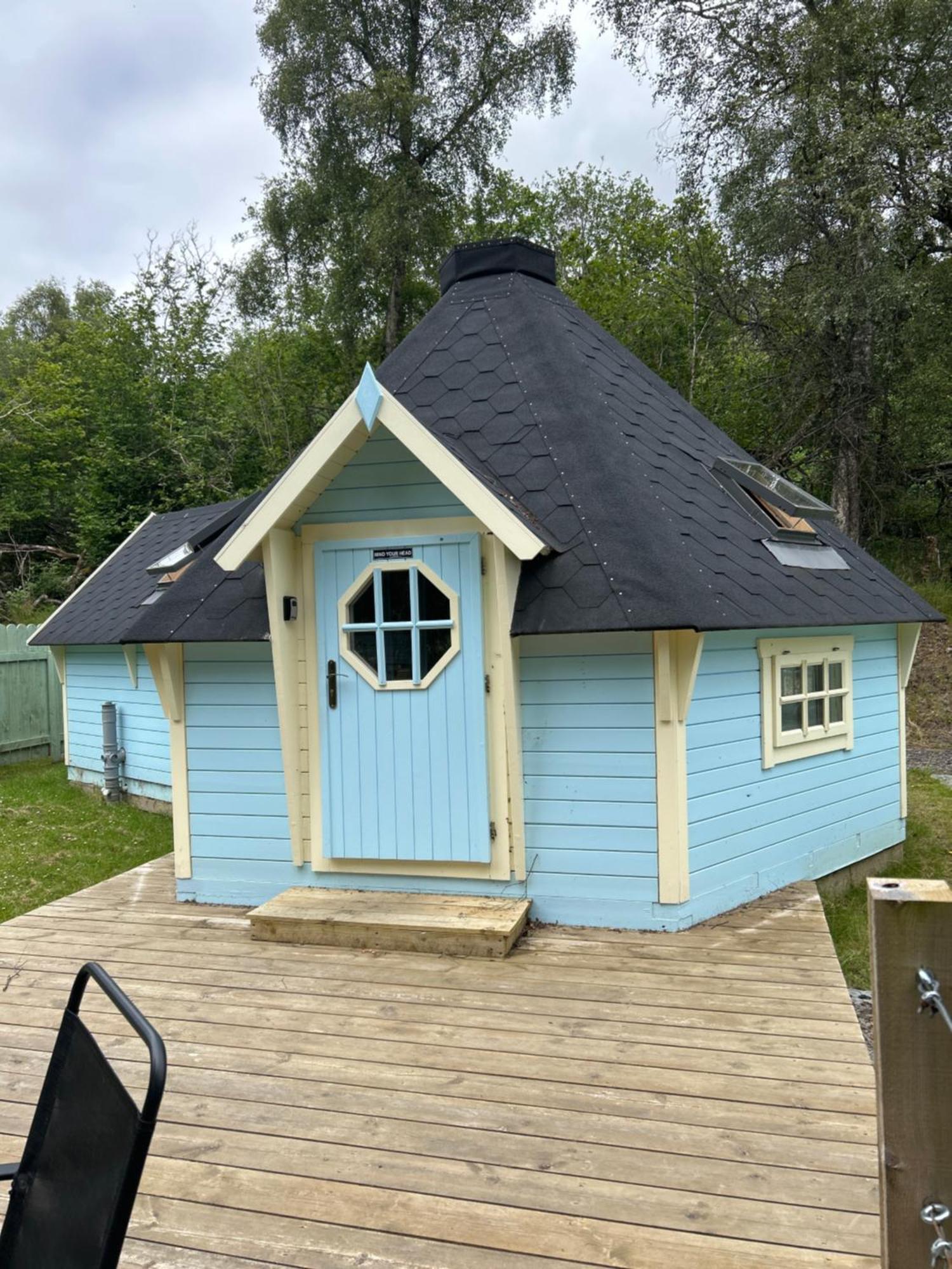 1Lochness Glam Lodges Inverness Ngoại thất bức ảnh